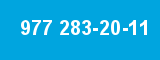 977 283-20-11